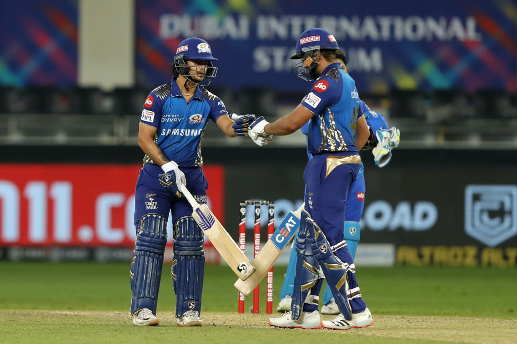 Rohit Sharma and Ishan Kishan