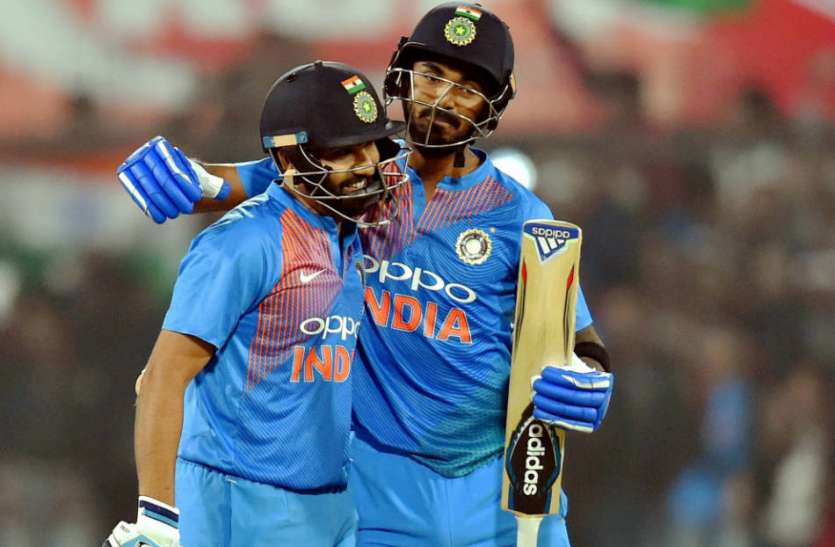 Rohit Sharma and KL Rahul