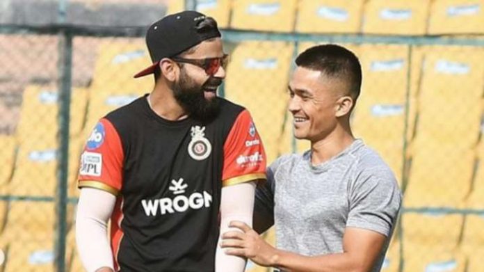 Sunil Chettri Birthday: Virat Kohli Wishes Indian Football skipper As Chettri Turns 37