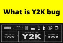 What is Y2K bug and how Y2K bug fixed