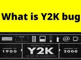 What is Y2K bug and how Y2K bug fixed
