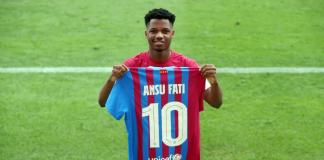 Who will wear number 10 at Barcelona? - Ansu Fati