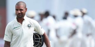 Why Shikhar Dhawan is not in India Test Squad?