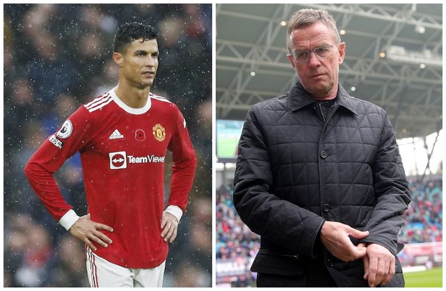 How Manchester United could lineup under Ralf Rangnick? - Cristiano Ronaldo