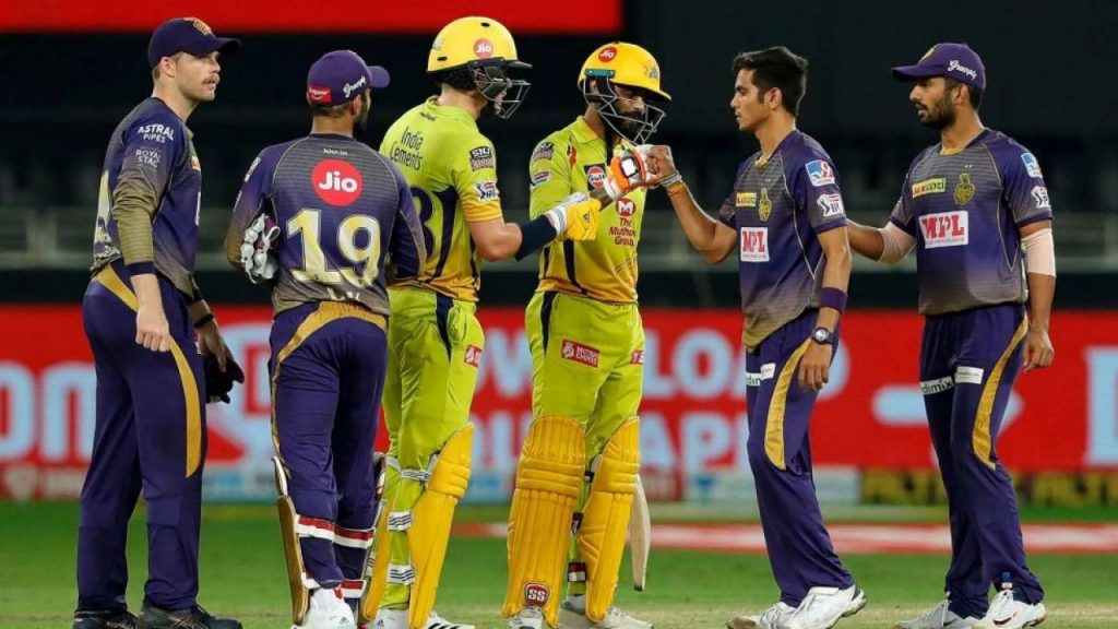 Chennai defeated Kolkata by 18 runs