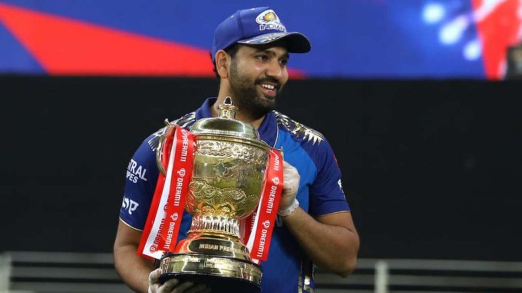 Rohit Sharma Mumbai Indians - ipl 2022 retained players list