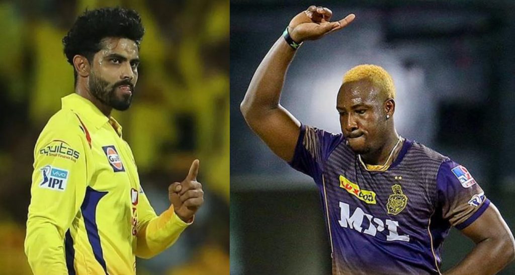 IPL 2022 CSK vs KKR Dream11 Prediction - Andre Russell and Ravindra Jadeja