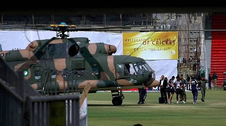 the 2009 attack on Sri Lankan team continues to affect cricket in Pakistan