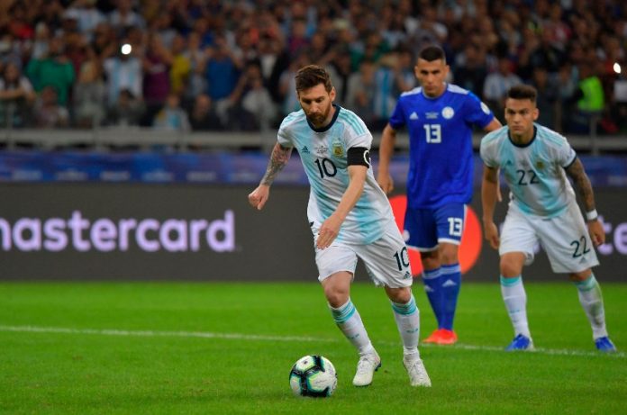 FIFA WC Qualifiers 2021 Paraguay vs Argentina live streaming free