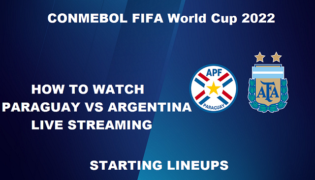 How to watch Paraguay vs Argentina live streaming in India?