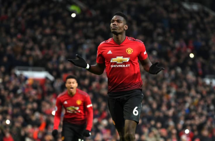 Why Paul Pogba plays better for France than Manchester United?