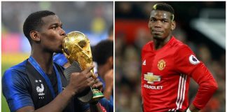 Why Paul Pogba plays better for France than Manchester United?