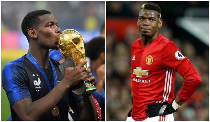 Why Paul Pogba plays better for France than Manchester United?