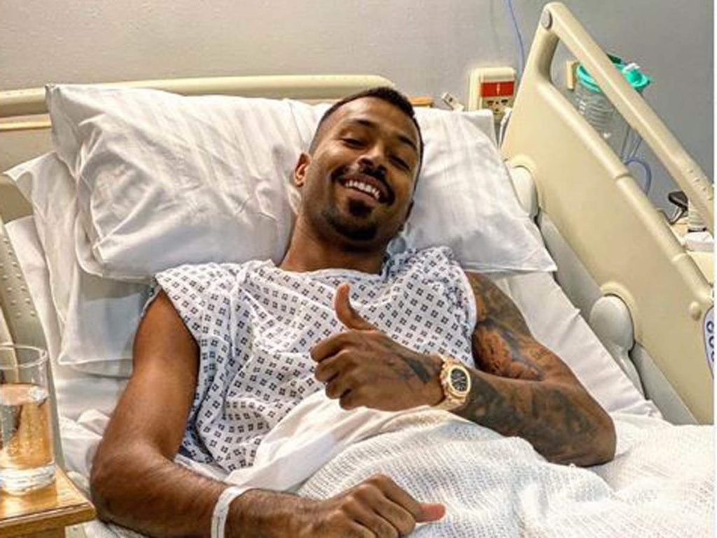 Why Hardik Pandya is not bowling - Hardik Pandya underwent back surgery