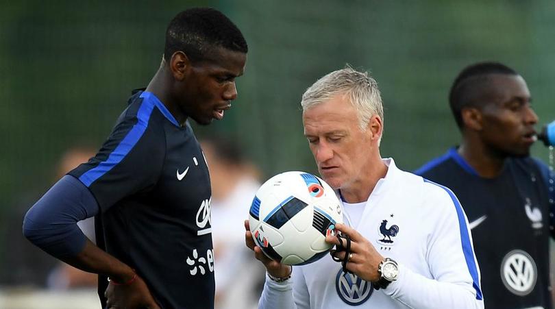 Deschamps on Paul Pogba