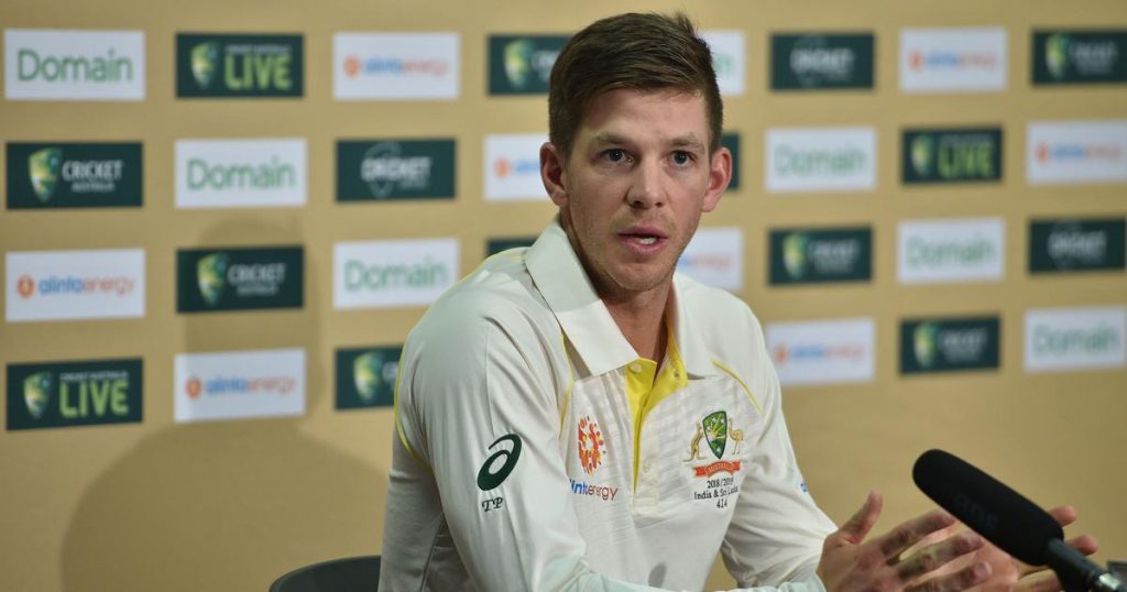 Tim Paine Press Conference