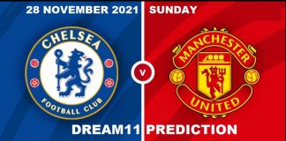 Chelsea vs MUN Dream11 Prediction - 28 November 2021