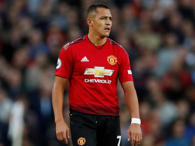 Alexis Sanchez manchester united