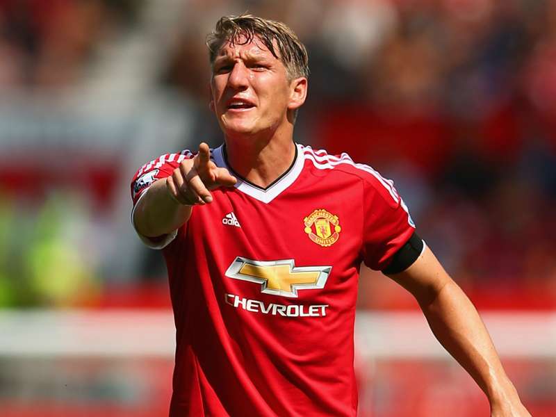 bastian schweinsteiger manchester united