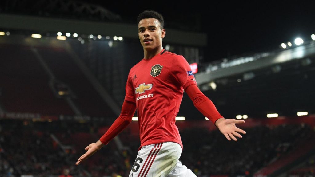 Who replaces Messi and Ronaldo - Mason Greenwood