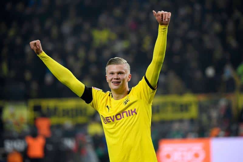 Players who can replace Messi and Ronaldo - Erling Haalandq