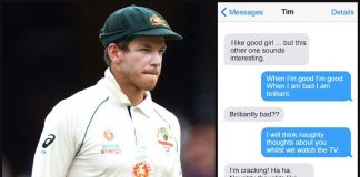 Why Tim Paine resigned as Australia's Test Captain? Sexting Scandal