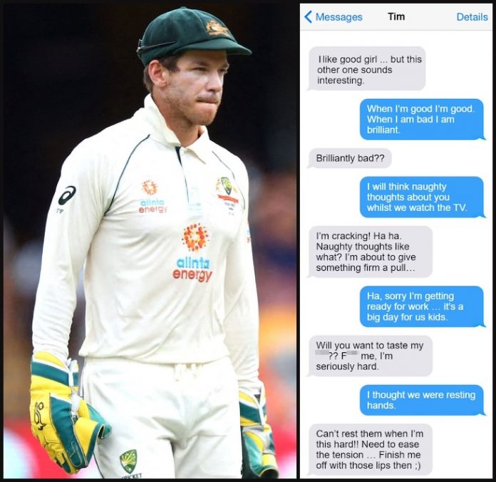 Why Tim Paine resigned as Australia's Test Captain? Sexting Scandal