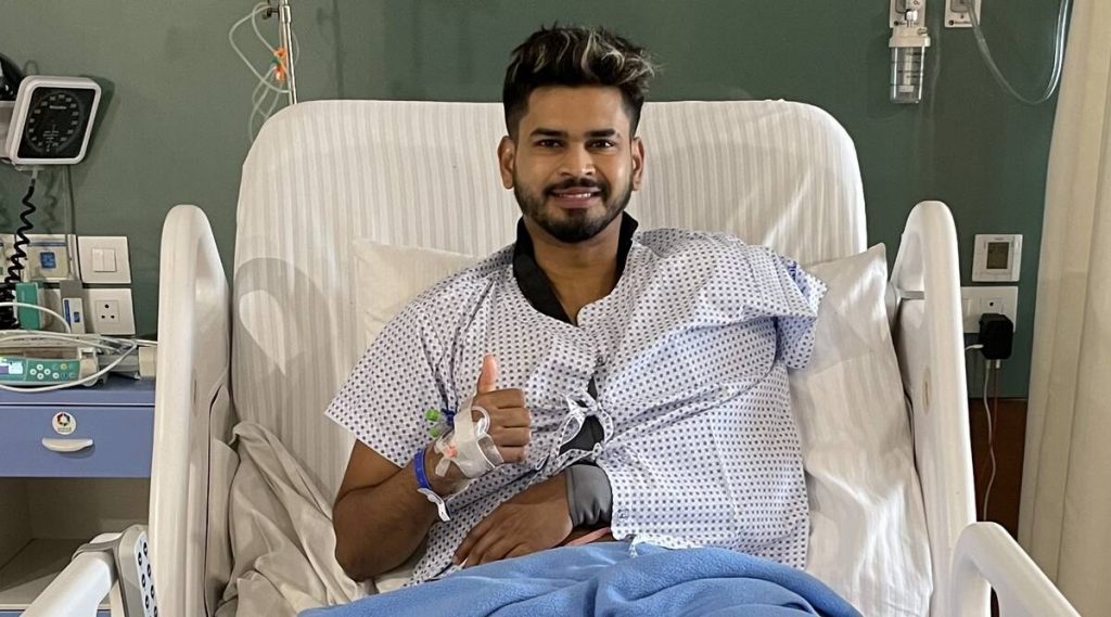 Shreyas Iyer shoulder injury