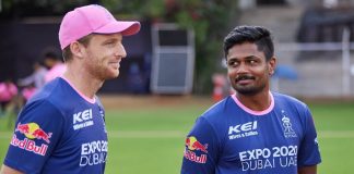 Jos Buttler of Rajasthan Royals