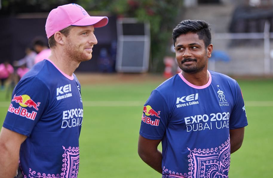 Jos Buttler of Rajasthan Royals