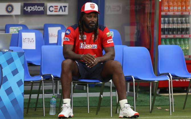 Why Chris Gayle is not playing in IPL 2022?