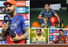 Top contenders for Orange Cap