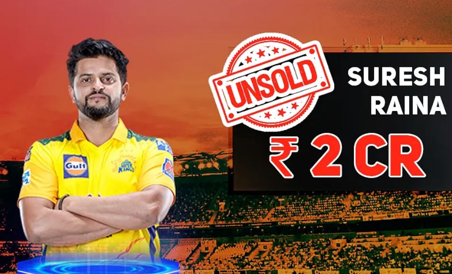Why Suresh Raina went unsold in IPL 2022 Mega Auctions?