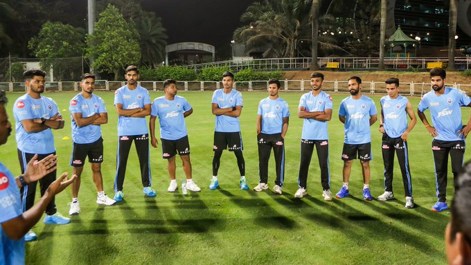 DC squad IPL 2022