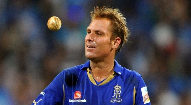 Shane Warne Rajasthan Royals