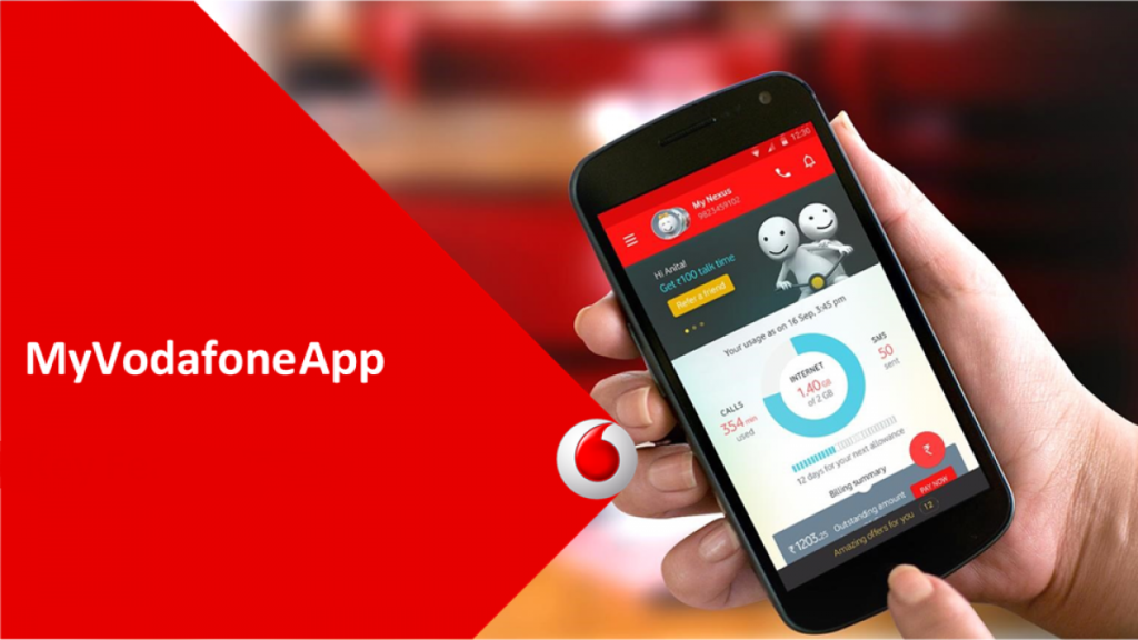 Vodafone App - IPL live streaming app