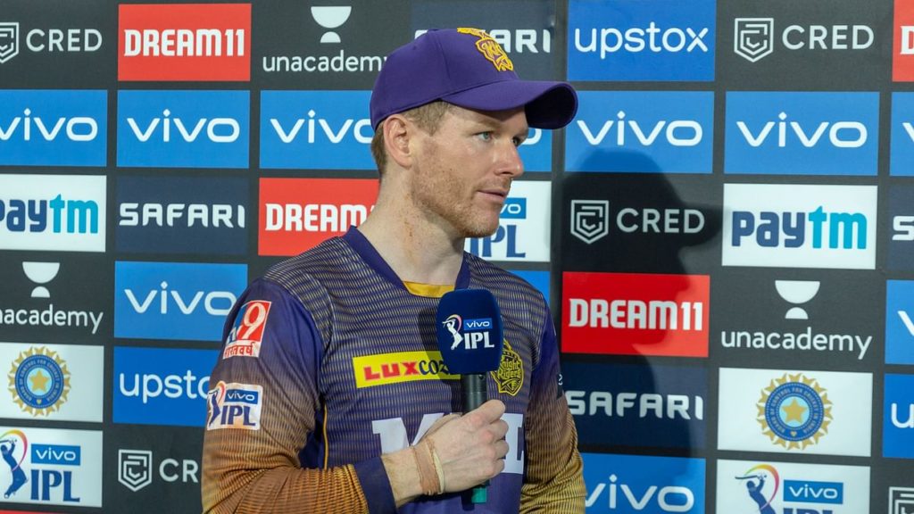 Eoin Morgan IPL 2022