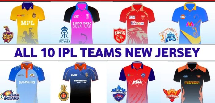 New jersey of IPL teams 2022