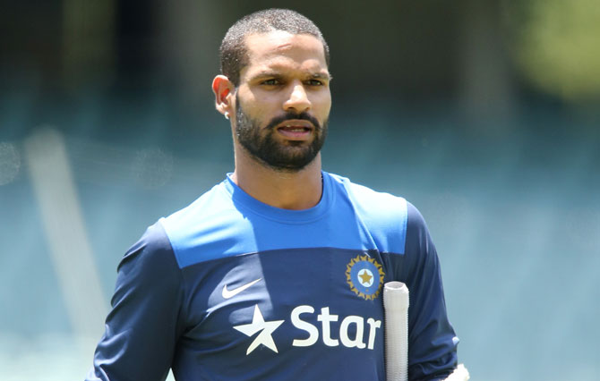 Why Shikhar Dhawan is not selected in Indian Team?