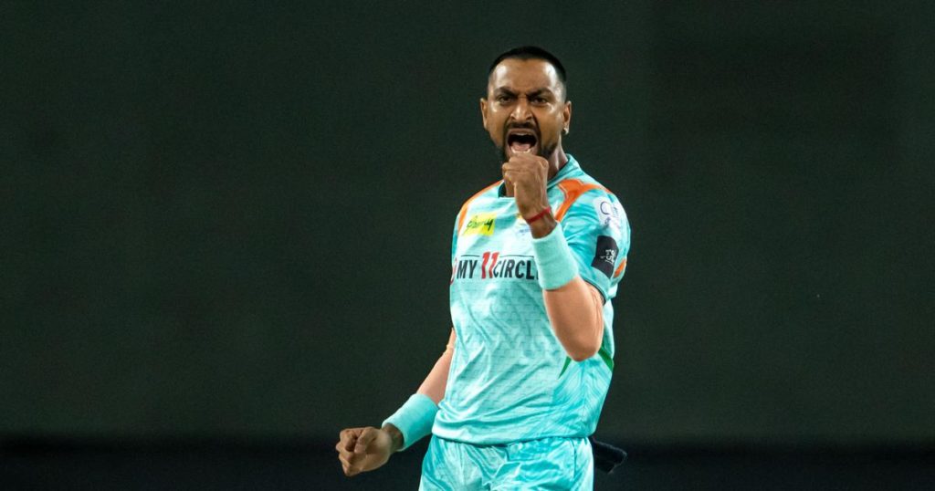 Why Krunal Pandya is not selected in Indian Team against Ireland?