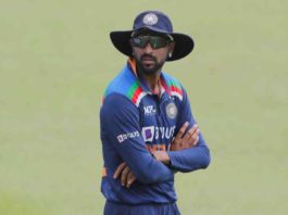 Why Krunal Pandya is not selected in Indian Team?