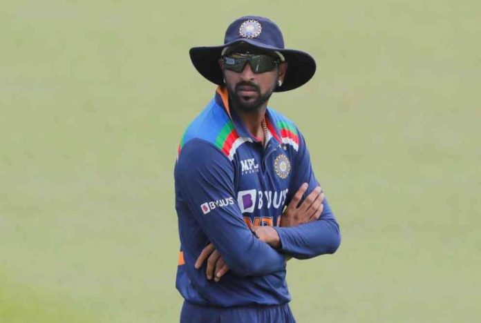 Why Krunal Pandya is not selected in Indian Team?