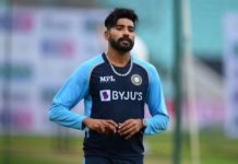 Why Mohammad Siraj is not selected in Indian Team