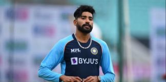 Why Mohammad Siraj is not selected in Indian Team