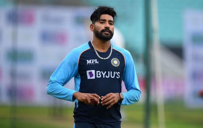 Why Mohammad Siraj is not selected in Indian Team