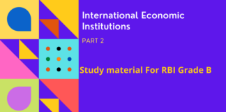 International-Economic-Institutions-Part 2-Regional Economic-Co-operation