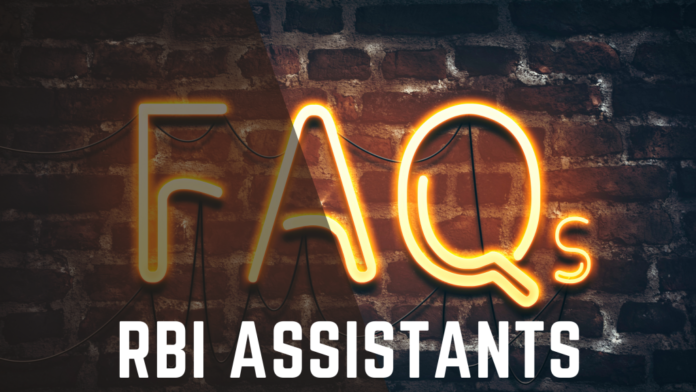 RBI-Assistant-Exam-FAQs