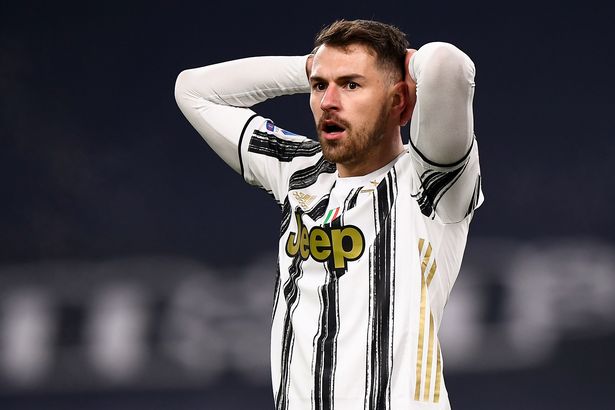 Ramsey left Juventus