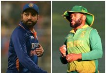 India vs South Africa T20 and ODI series Schedule