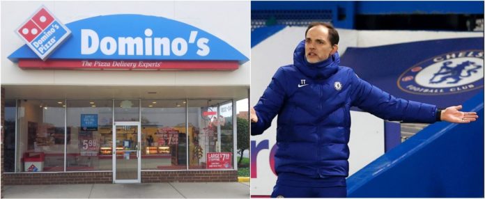 Domino’s trolls Chelsea over its failed transfer activity this summer